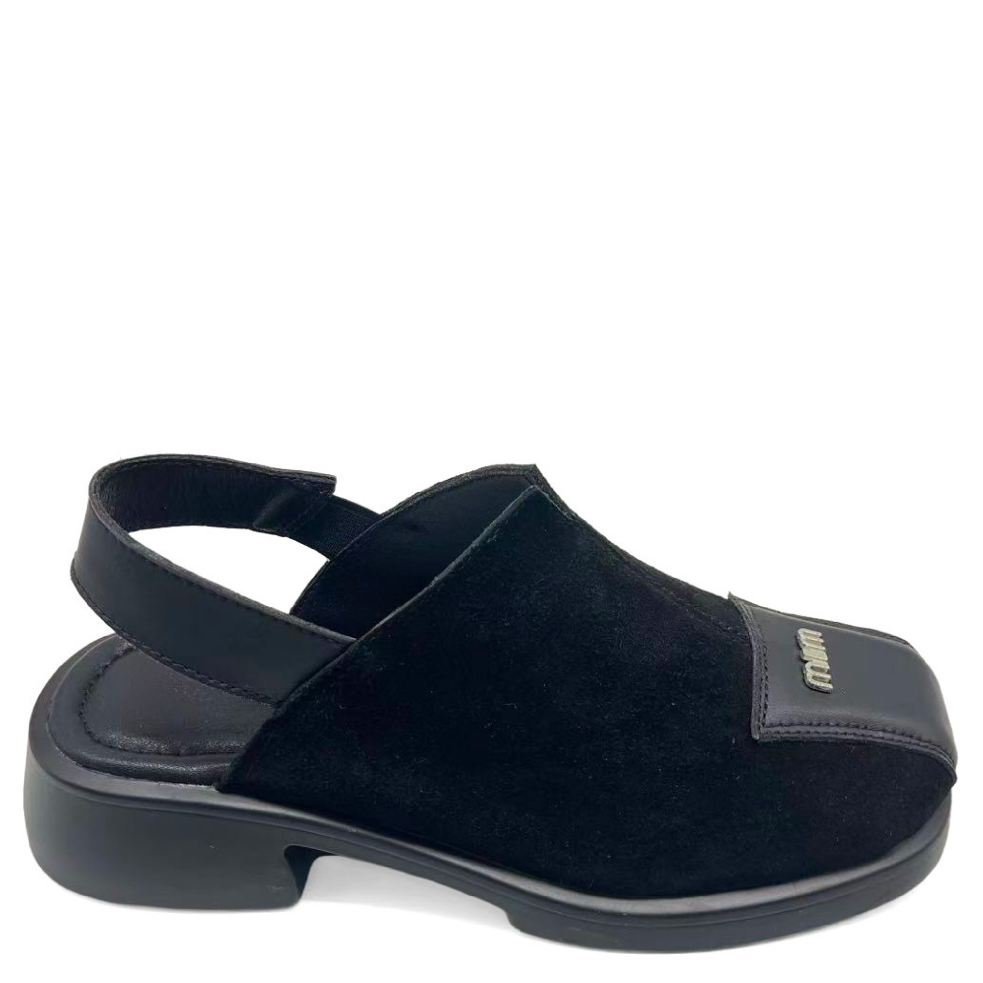 LA CONTE Basutės moterims, Juoda, Sandals 1