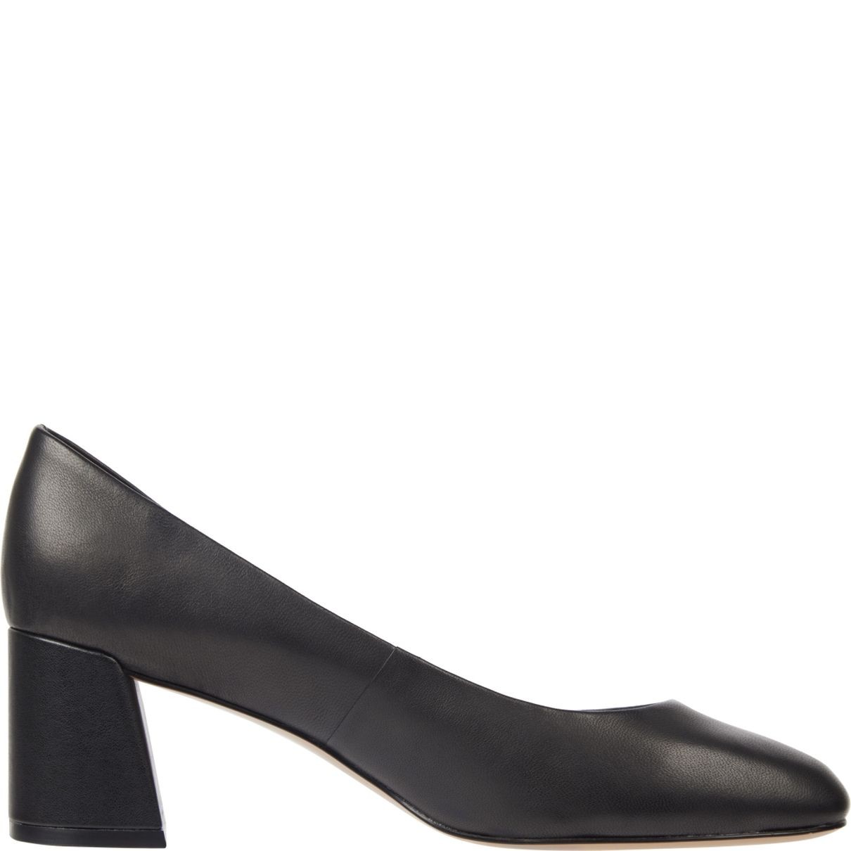 TOMMY HILFIGER Aukštakulniai moterims, Juoda, Mid heel block pump 5