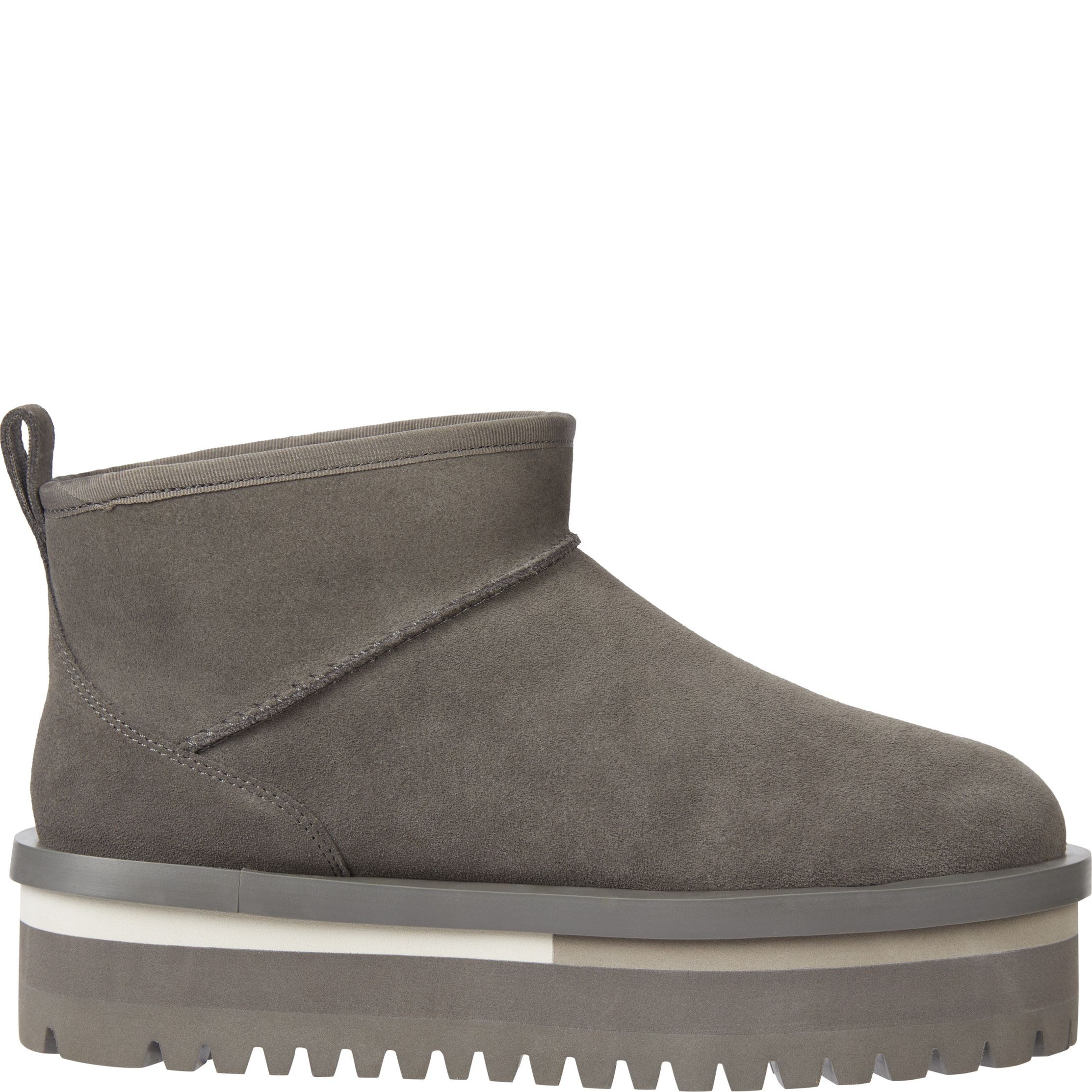 TOMMY JEANS Pašiltinti aulinukai moterims, Pilka, Flatform boot 5