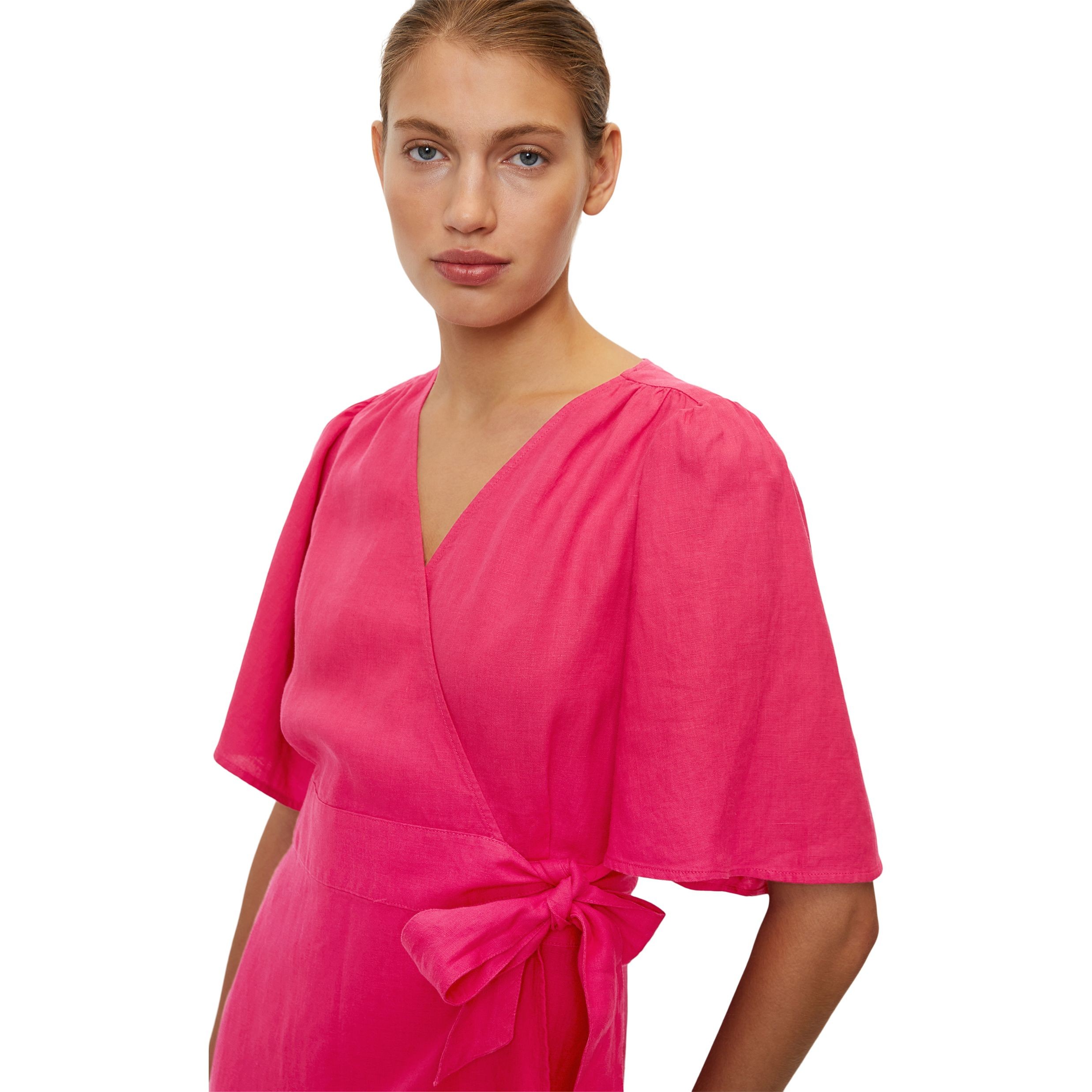 MARC O'POLO Mini suknelė moterims, Rožinė 4