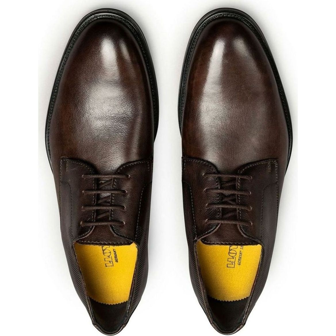 LLOYD Klasikiniai batai vyrams, Ruda, Davenport formal 3