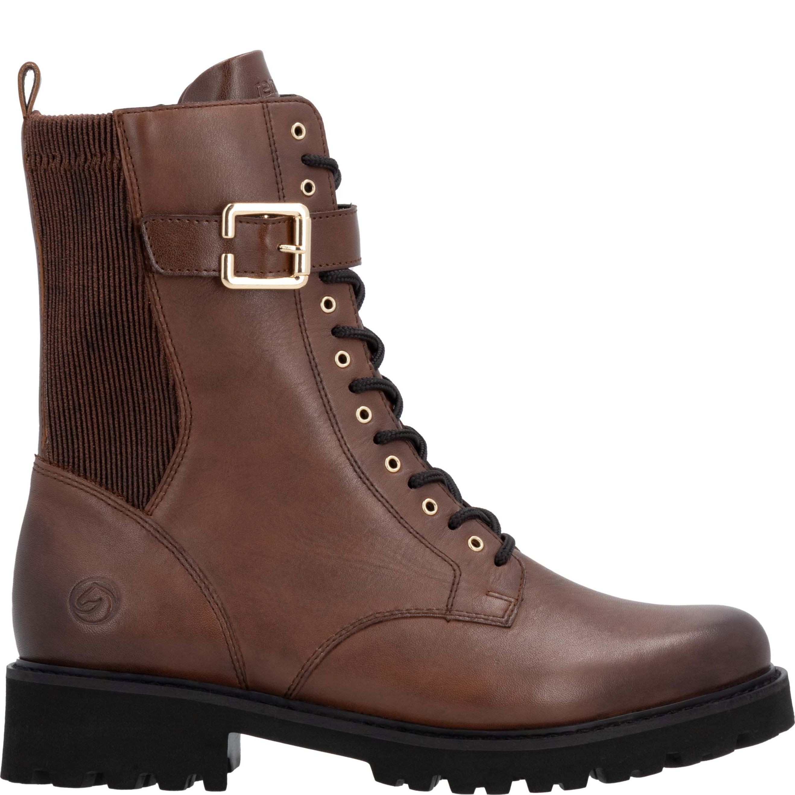 REMONTE Aulinukai moterims, Ruda, Ladies mid height boots 3