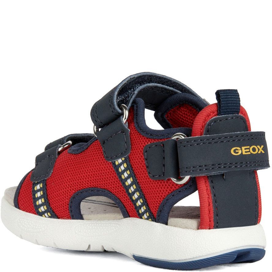GEOX Basutės berniukams, Raudona, SANDALS MULTY 3