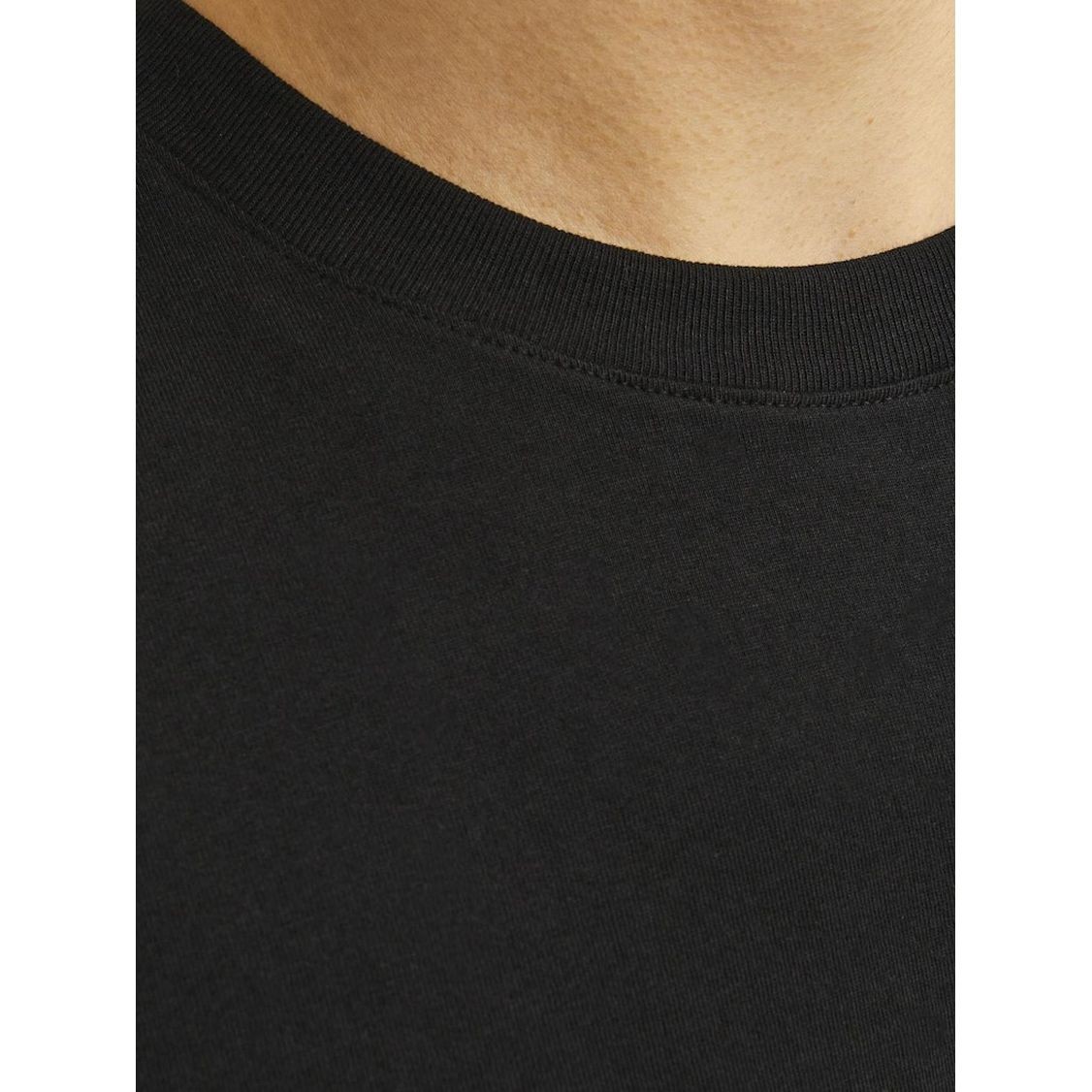 JACK & JONES Marškinėliai vyrams, Juoda, Joraruba t-shirts 7