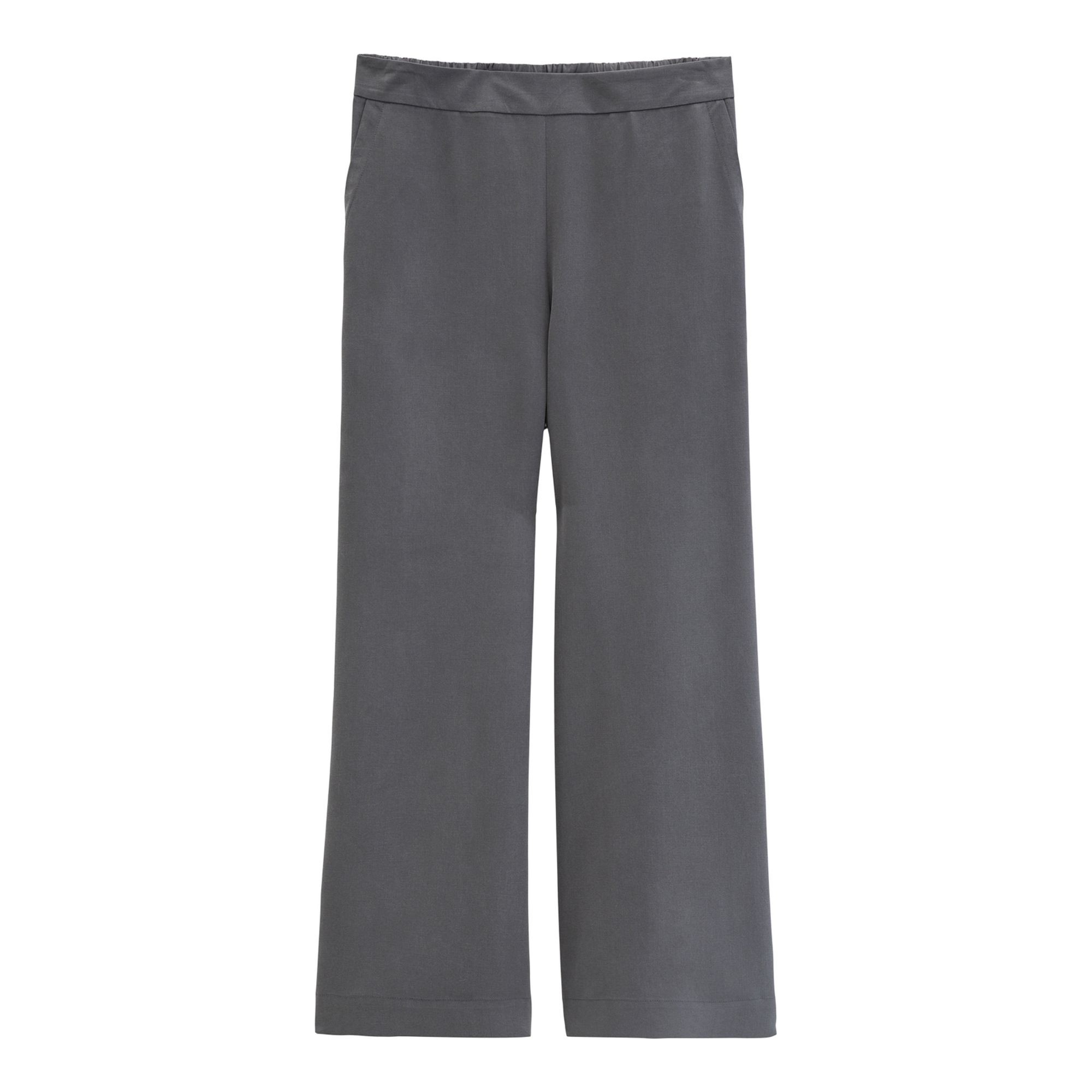 MARC O'POLO Kelnės moterims, Pilka, 5000014491 Pants