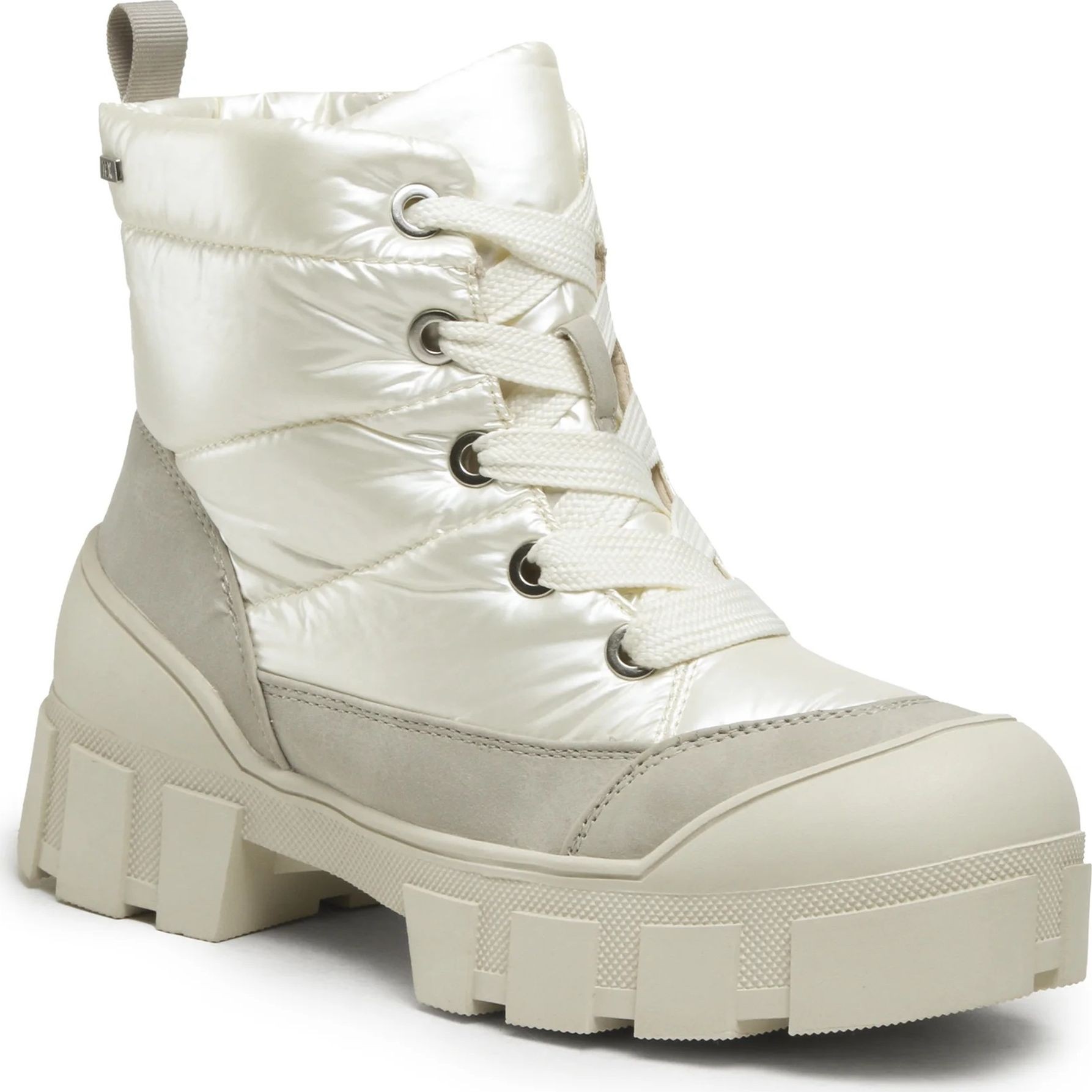 CAPRICE Aulinukai moterims, Smėlio, Booties 1