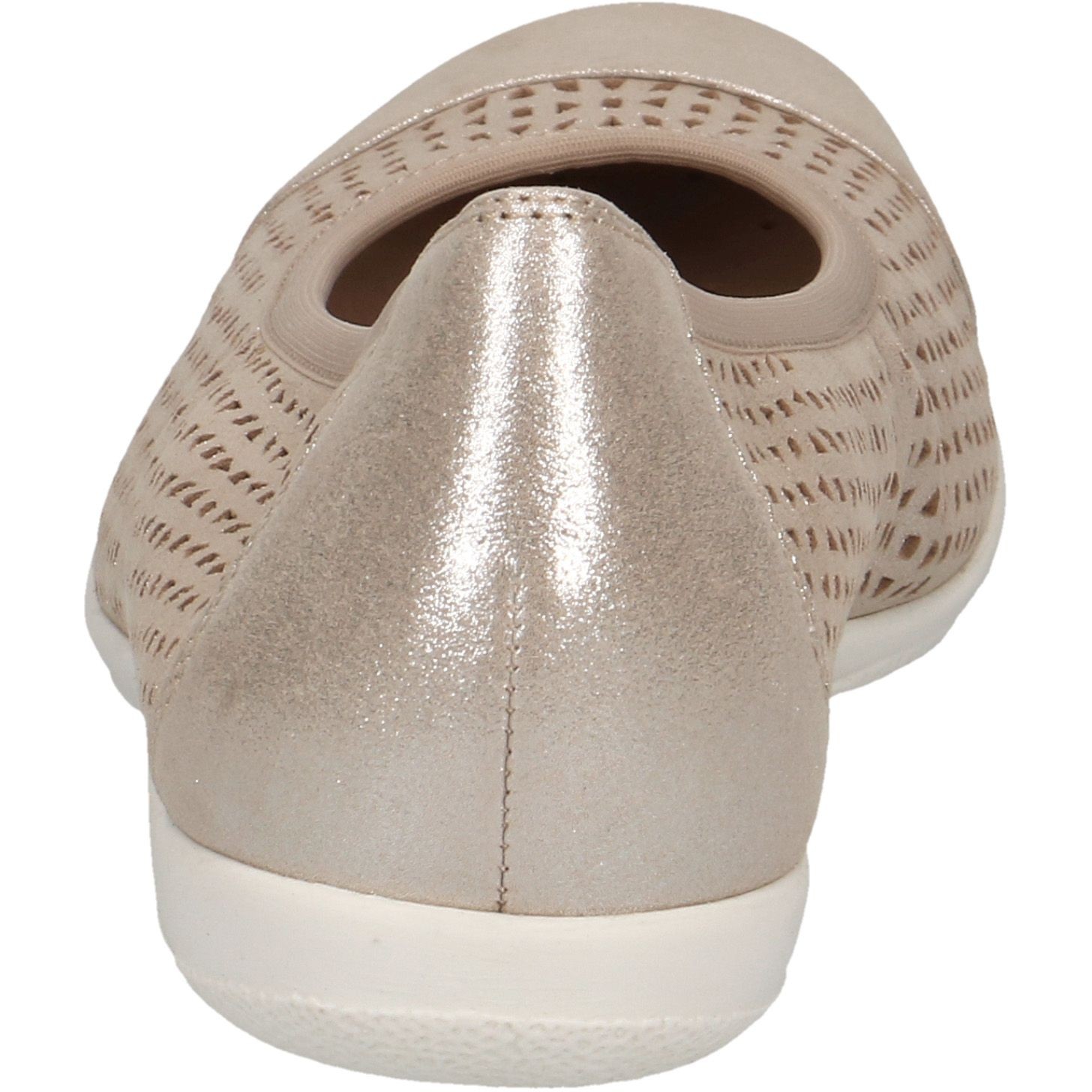 CAPRICE Balerinos moterims, Auksinė, Ballerinas 5