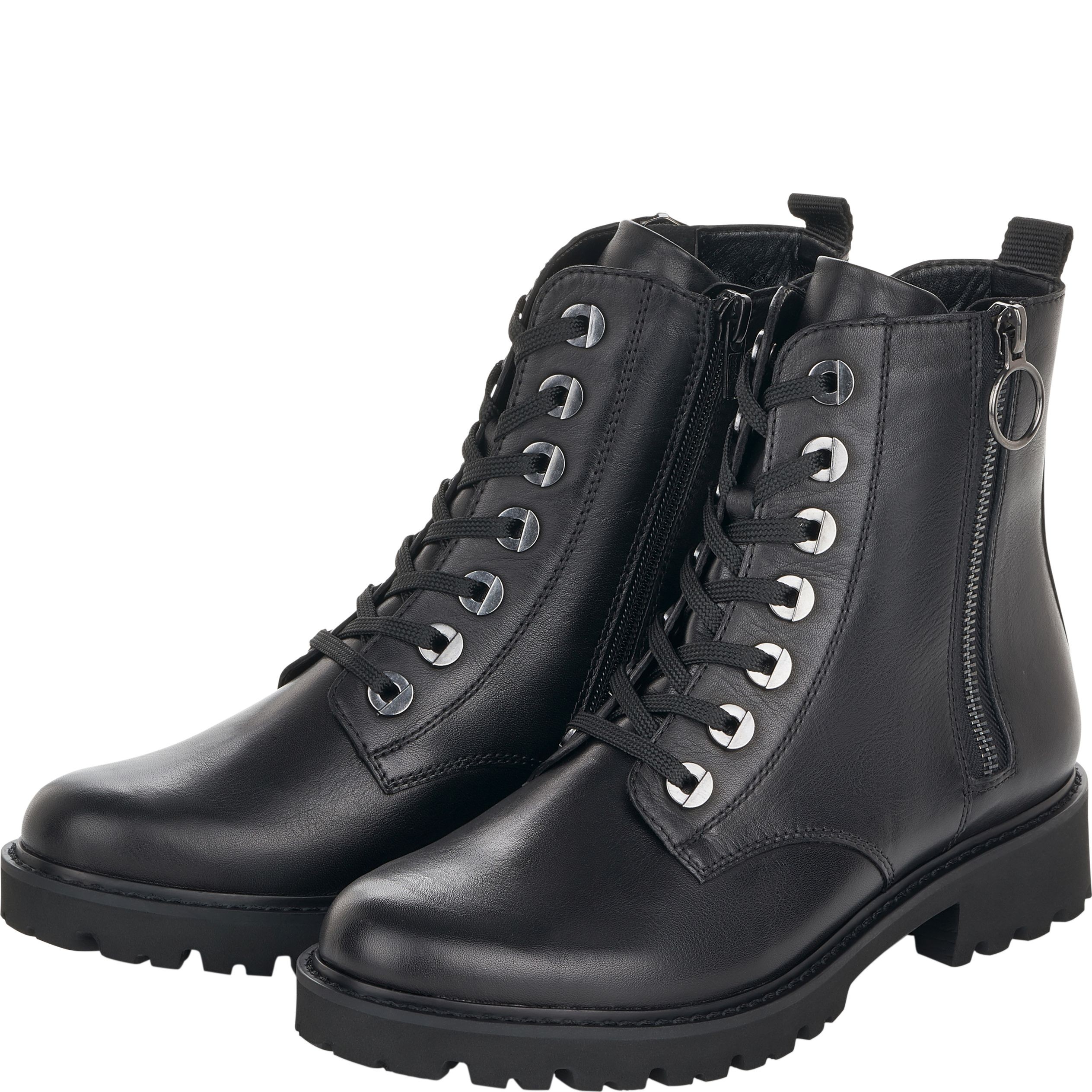 REMONTE Aulinukai moterims, Juoda, BOOTIES 10