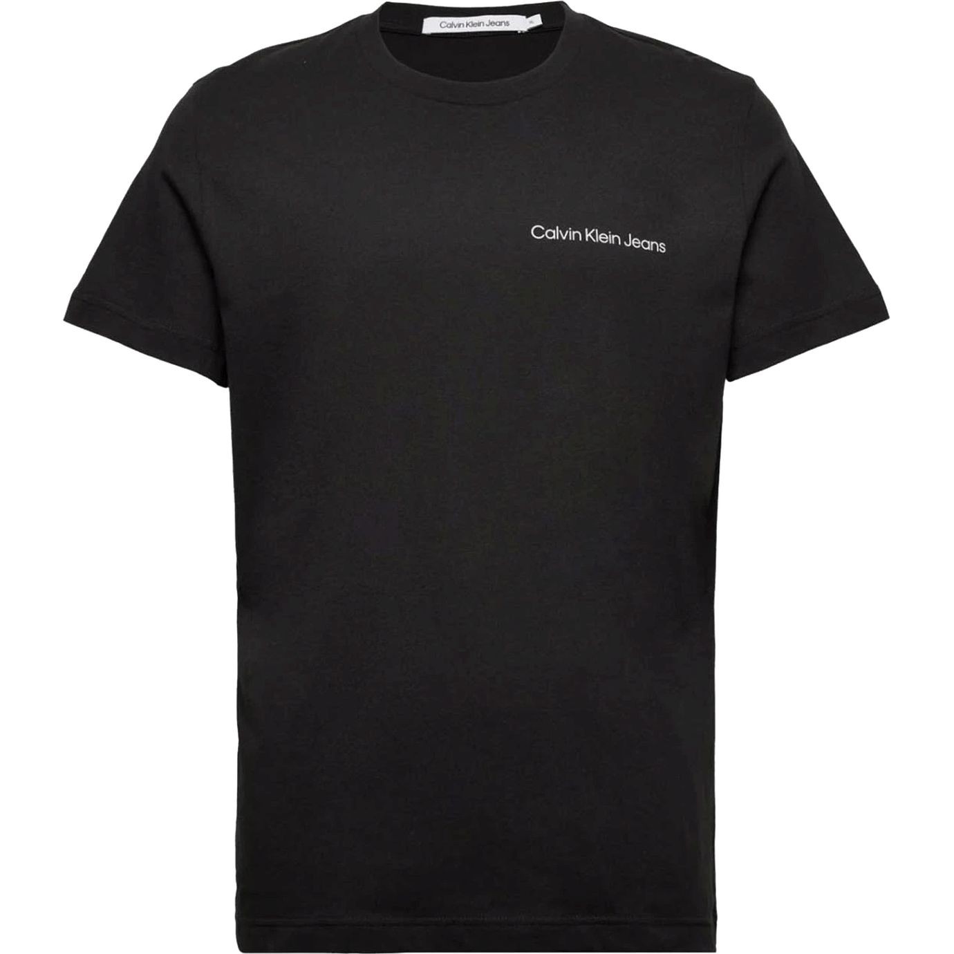 CALVIN KLEIN JEANS Marškinėliai trump. rankovėmis vyrams, Juoda, S/s t-shirt 1