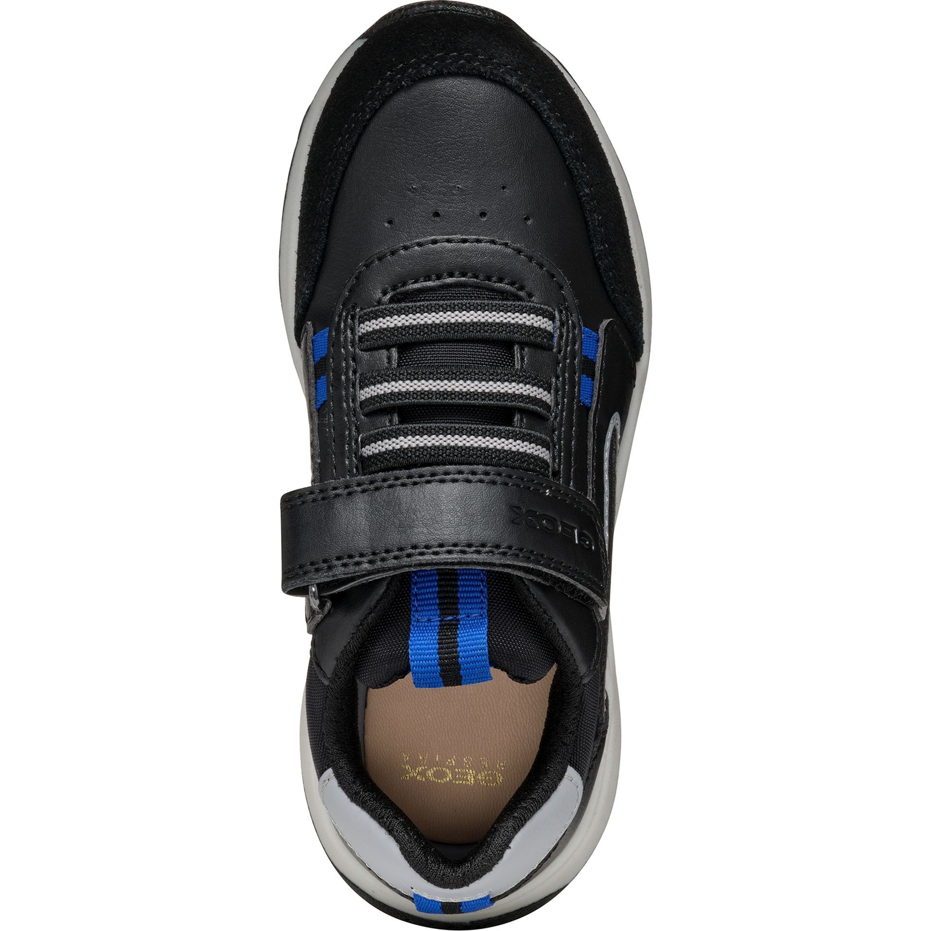 GEOX Laisvalaikio bateliai berniukams, Juoda, Briezee leisure 5