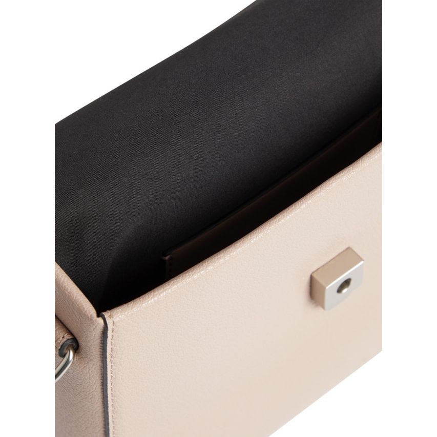 CALVIN KLEIN JEANS Rankinė per petį moterims, Rožinė, MINIMALGRAM BOXY FLAP CB19 3