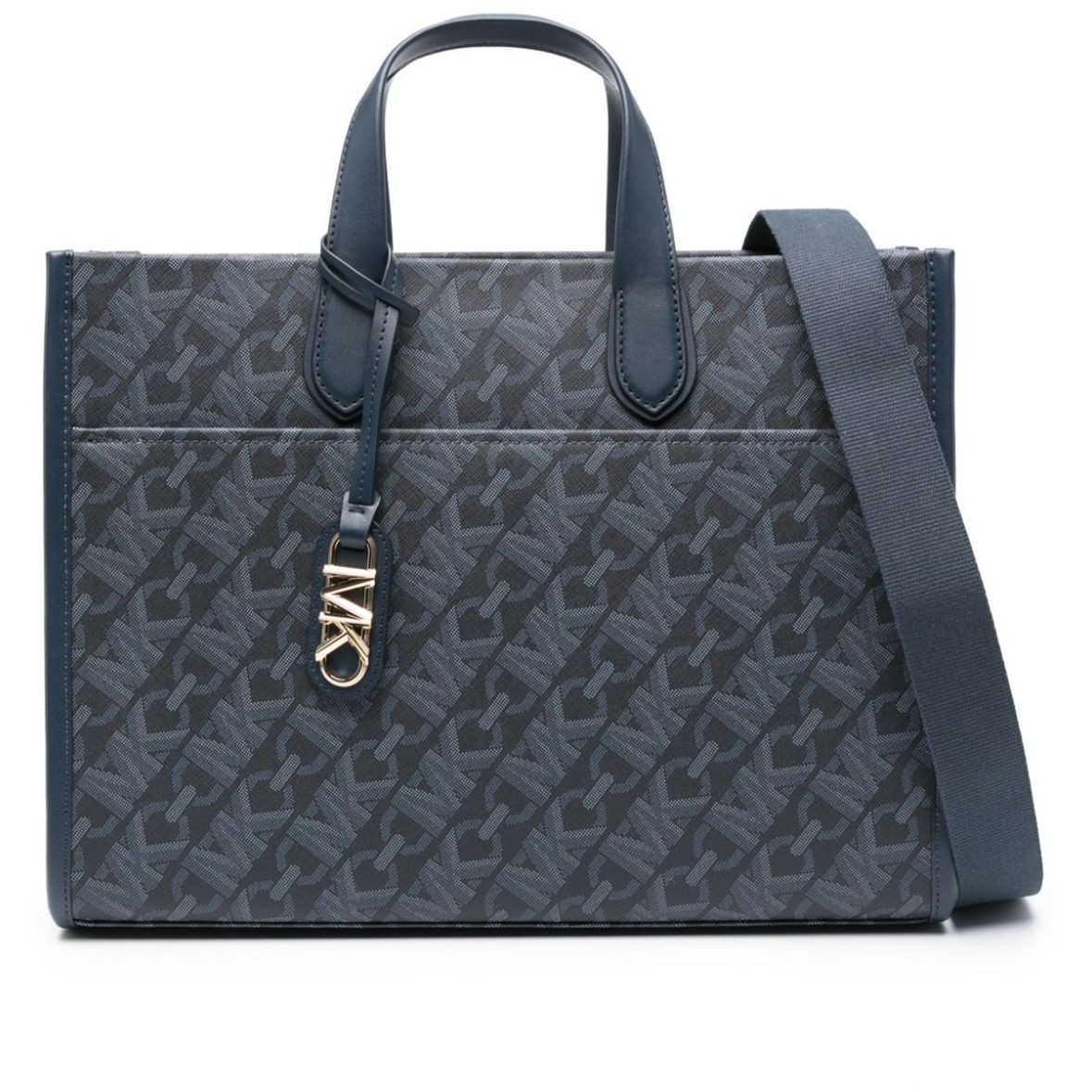 MICHAEL KORS Pirkinių krepšys moterims, Mėlyna, Large grab tote 1