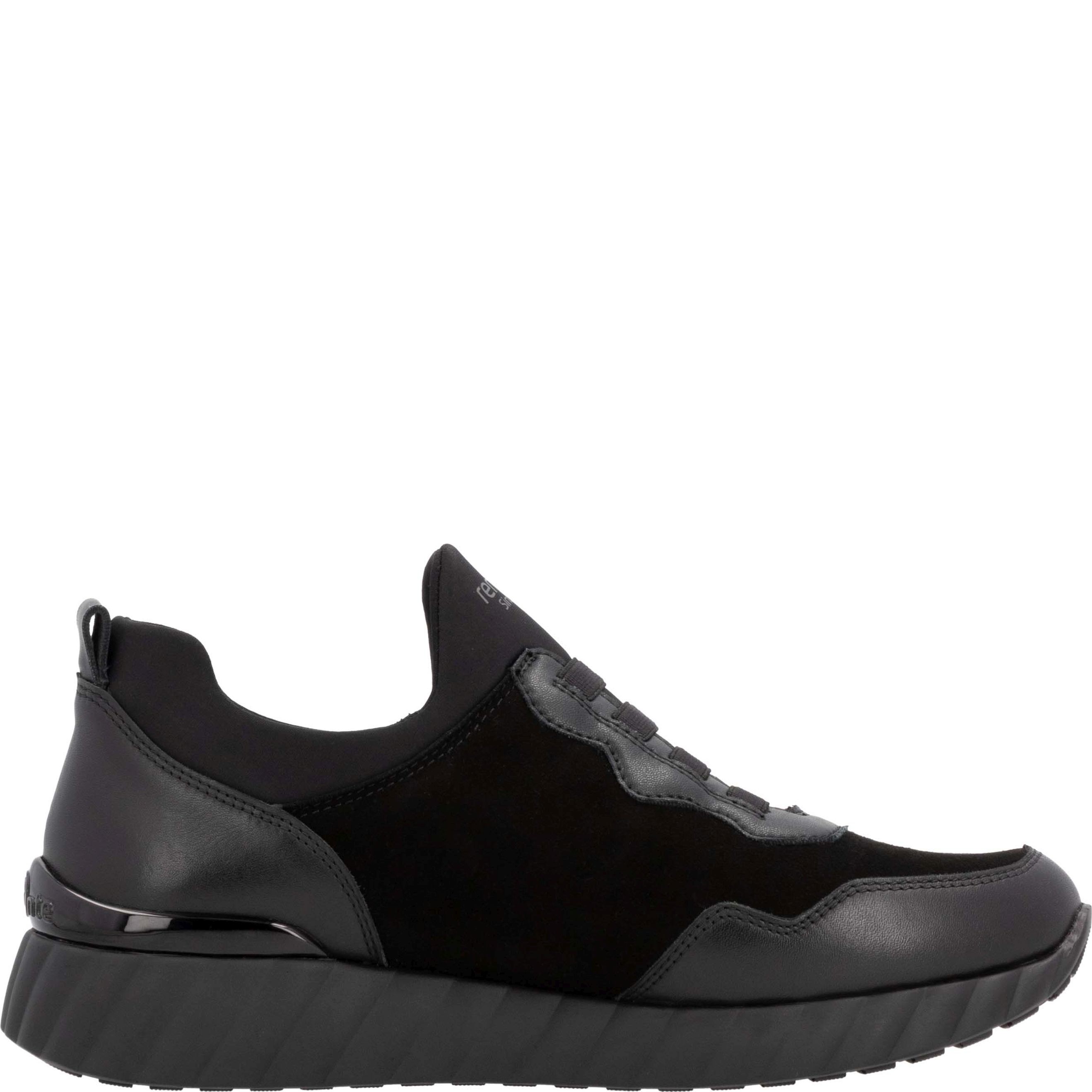 REMONTE Laisvalaikio bateliai moterims, Juoda, Ladies shoes 5