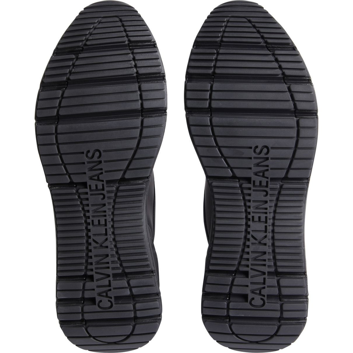 CALVIN KLEIN JEANS Sportiniai bateliai vyrams, Juoda, Chunky runner low lace 5