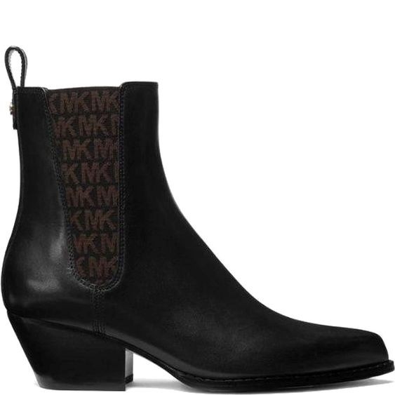 MICHAEL KORS Aulinukai moterims, Juoda, Kinlee bootie 2