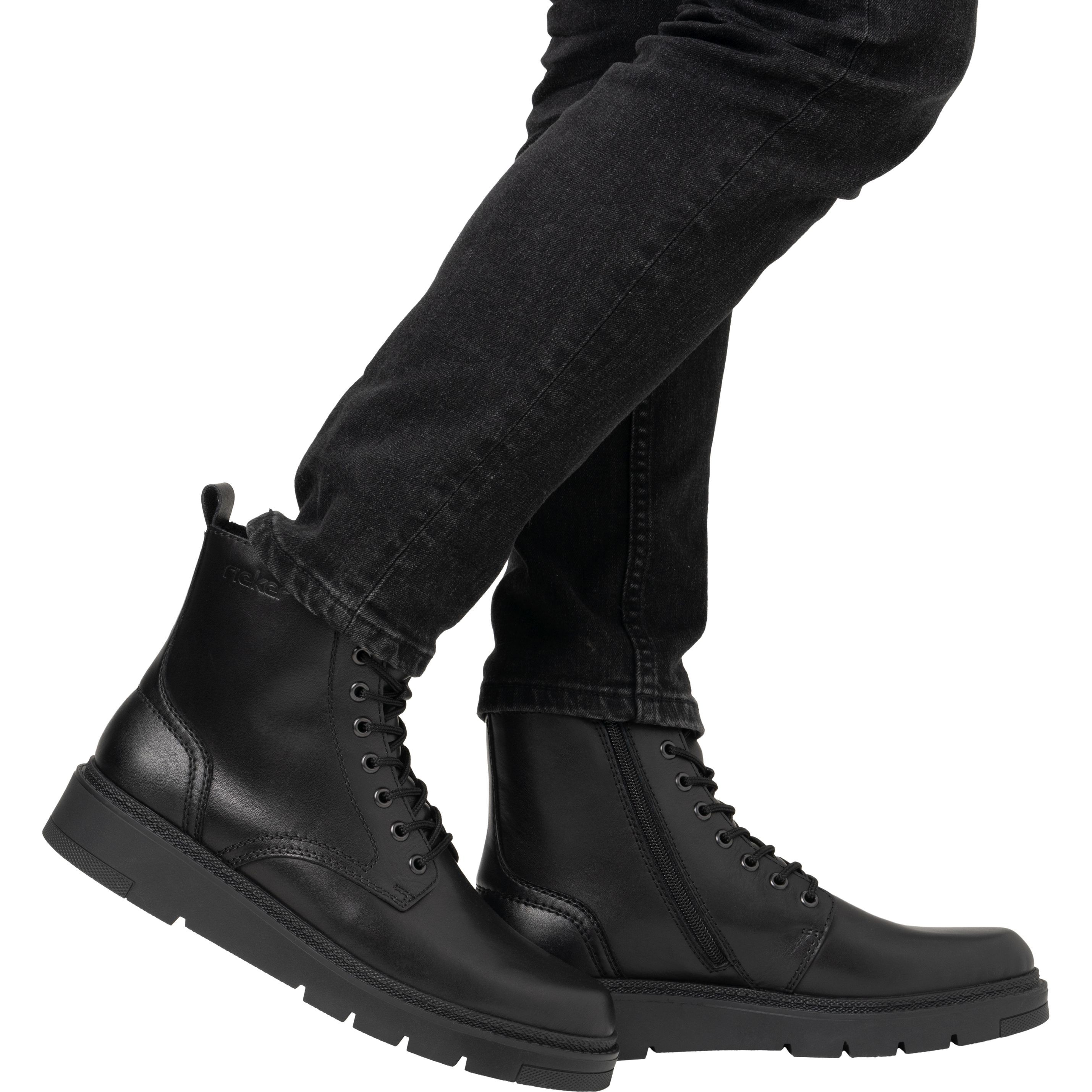 RIEKER Aulinukai vyrams, Juoda, Men's boots 2