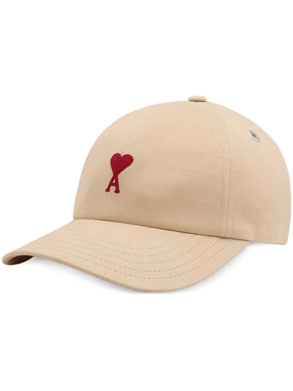AMI PARIS Skrybėlė, Ruda, Ami de coeur baseball hat 1