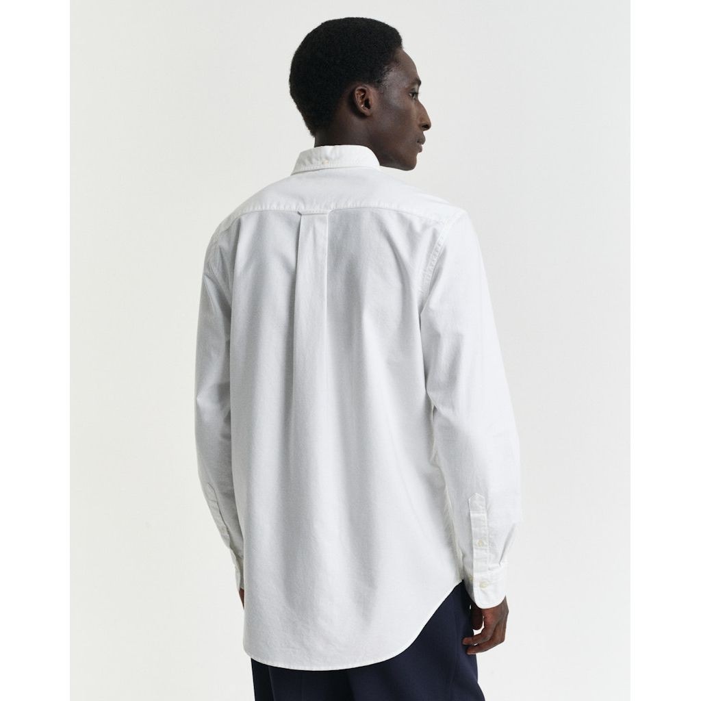 GANT Marškiniai vyrams, Balta 3
