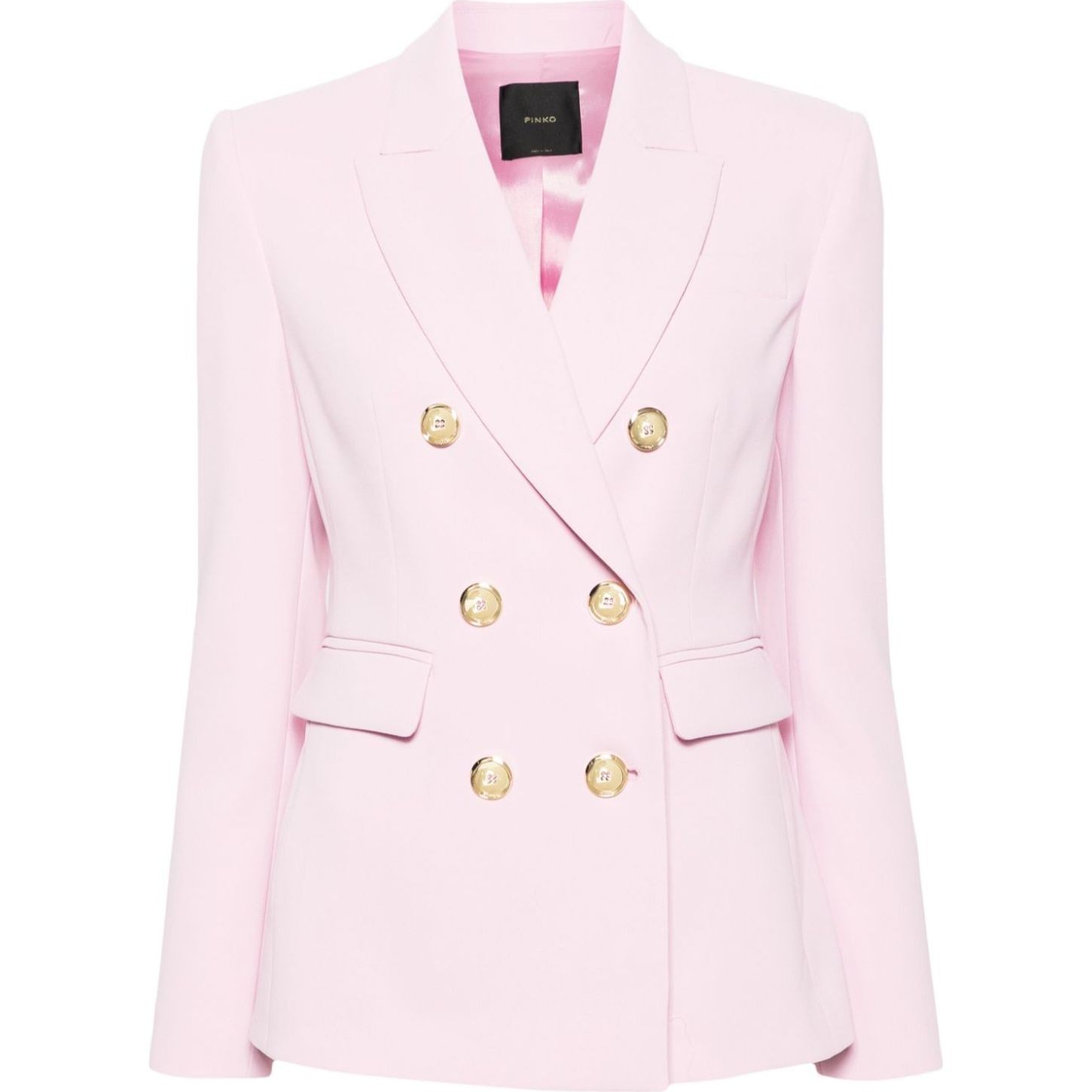 PINKO Švarkas moterims, Rožinė, Stretch jersey blazers