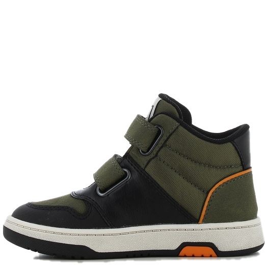 CORTINA Laisvalaikio bateliai berniukams, Chaki, Boys kids high sneakers 3