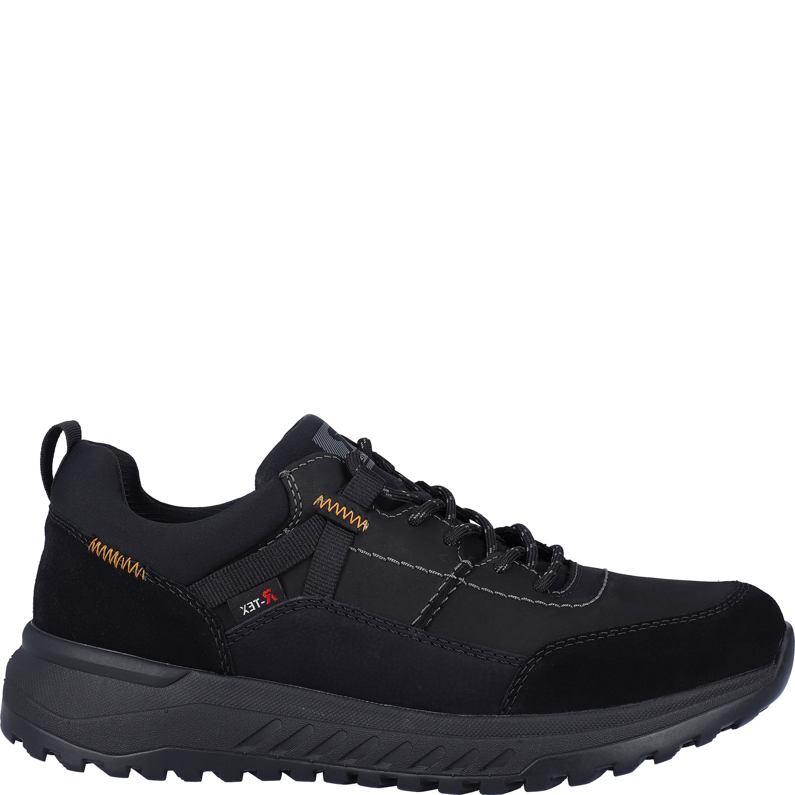 RIEKER EVOLUTION Aulinukai vyrams, Juoda, Men's shoes 4