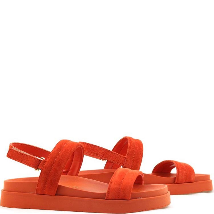 MARCO TOZZI Basutės moterims, Raudona, SANDALS 1