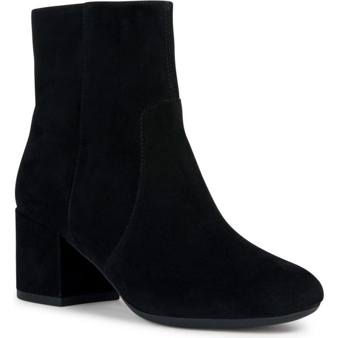 GEOX Aulinukai moterims, Juoda, Eleana booties 1