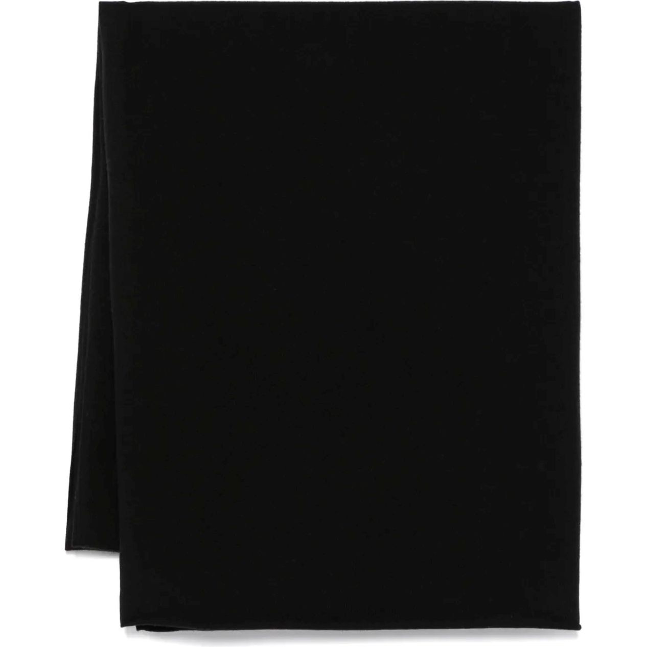 VINCE Šalikas moterims, Juoda, Cashmere knit blanket wrap 1