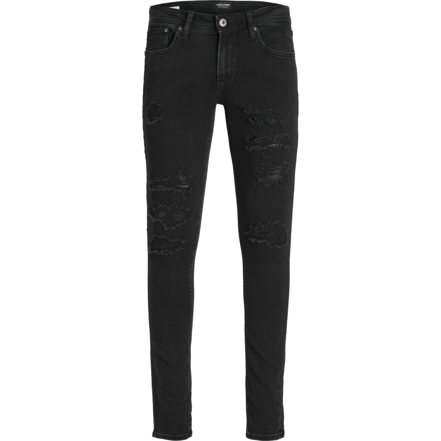 JACK & JONES Aptempti džinsai vyrams, Juoda, JJILIAM JJORIGINAL A 1