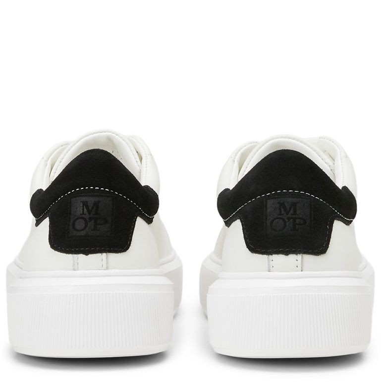 MARC O'POLO Sportbačiai moterims, Balta, Mod. Kaira 1A 3