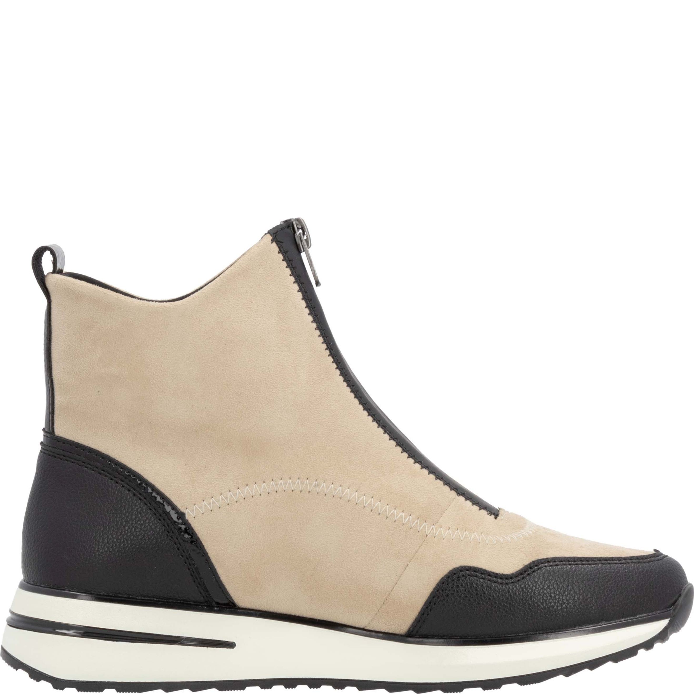 REMONTE Laisvalaikio bateliai moterims, Smėlio, Ladies mid height boots 5