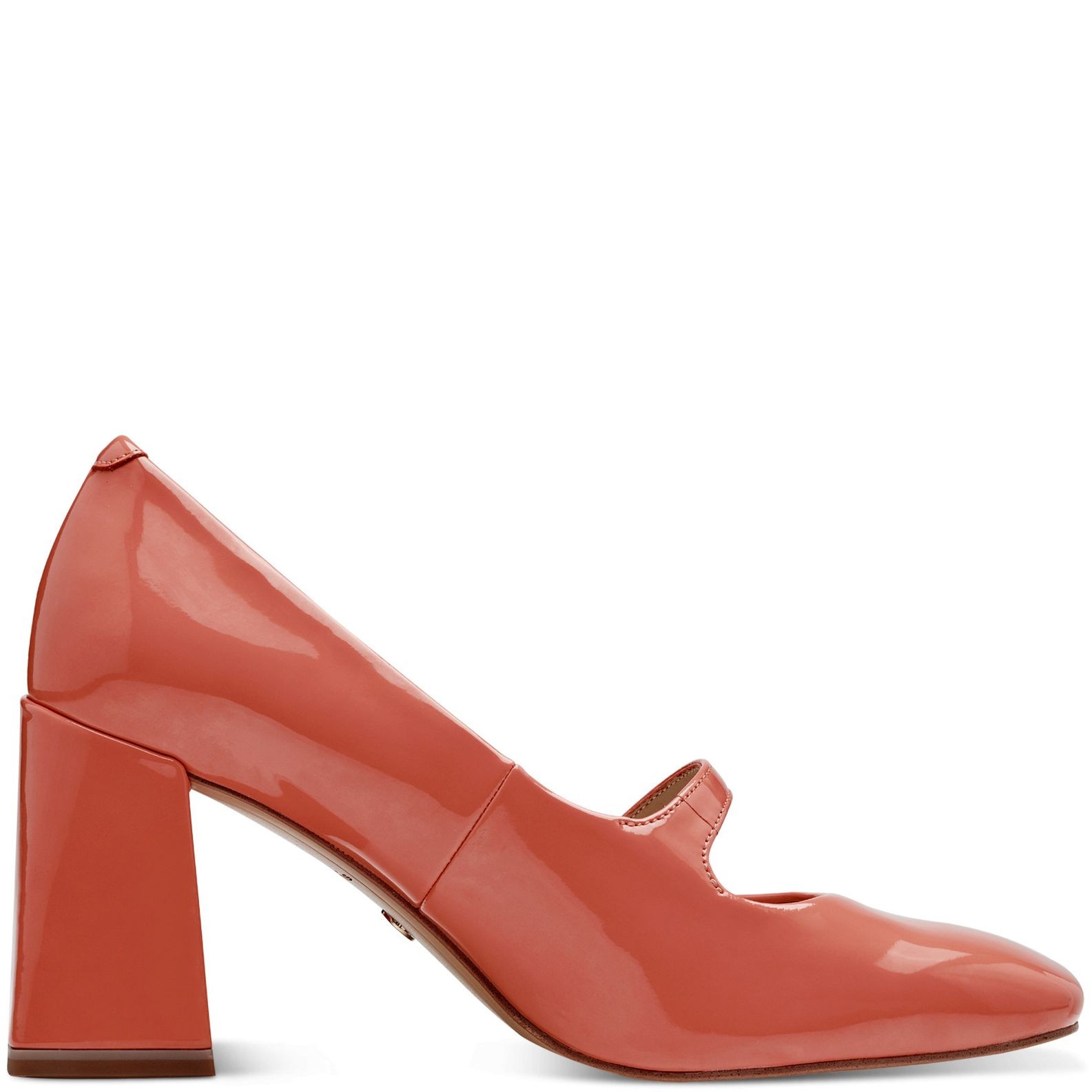 TAMARIS Aukštakulniai moterims, Oranžinė, Pumps 3