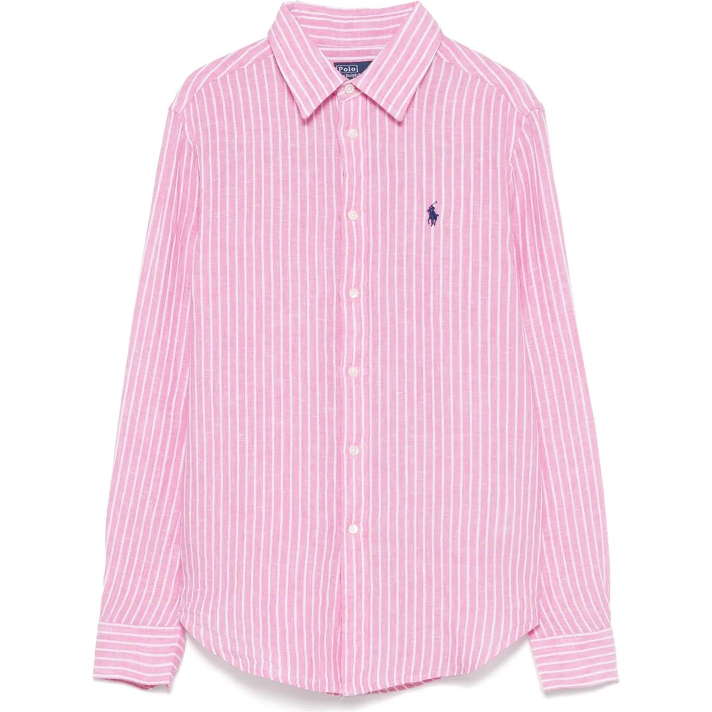 POLO RALPH LAUREN Marškiniai ilgomis rankovėmis moterims, Marga, Long sleeve-button front shirt