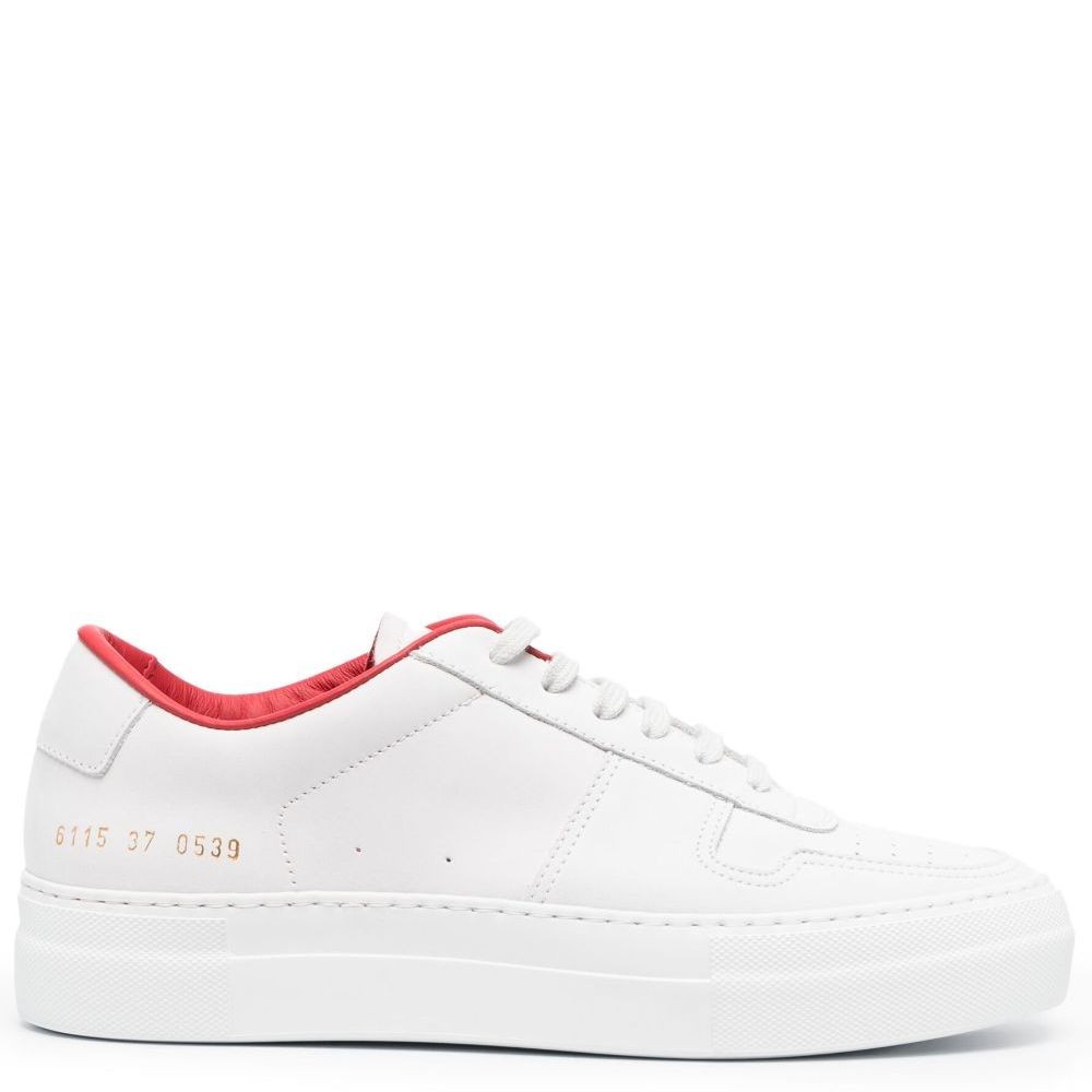 COMMON PROJECTS Sportiniai bateliai moterims, Balta, Bball Summer in Nubuck 1