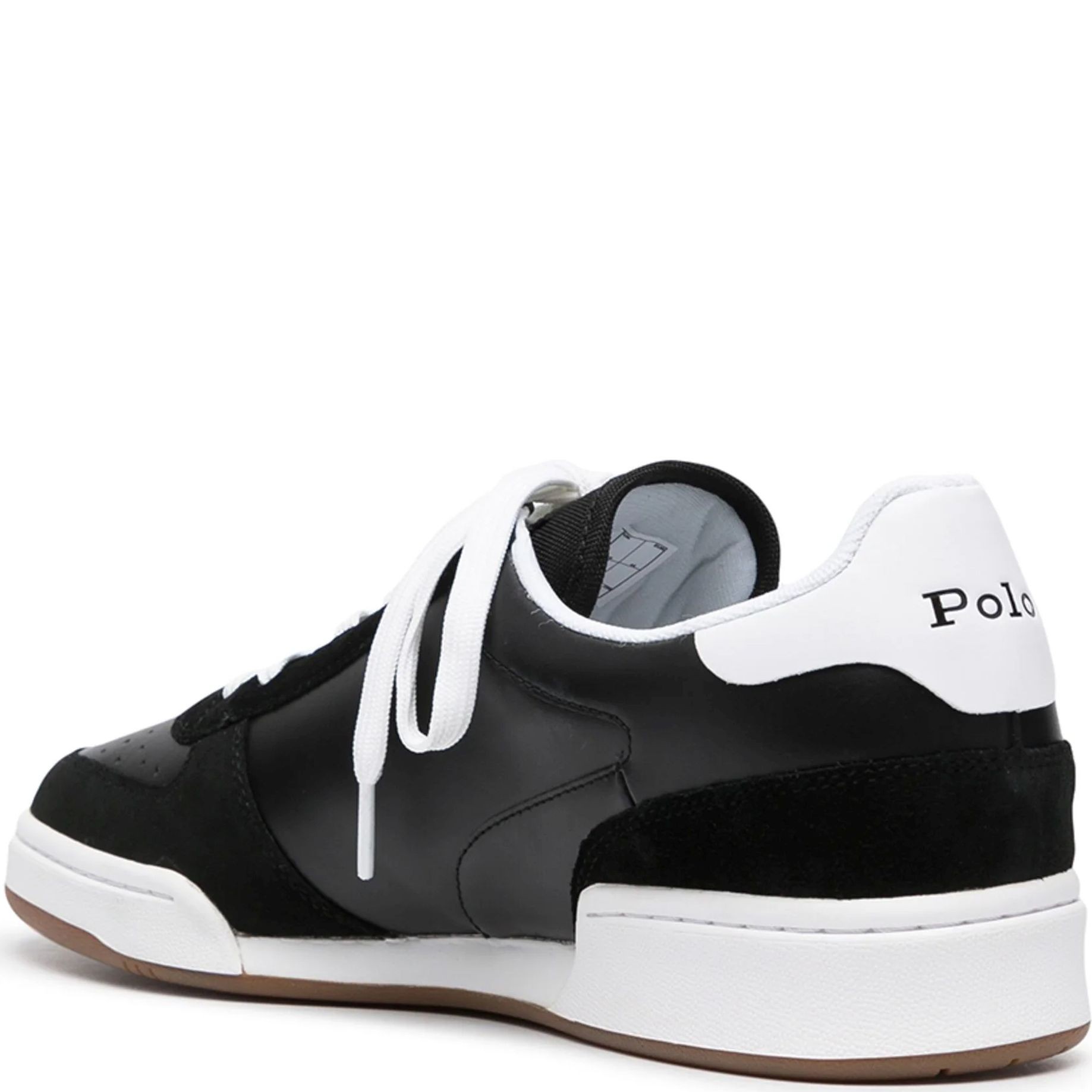 POLO RALPH LAUREN Sportiniai bateliai vyrams, Juoda, Polo sneakers 3