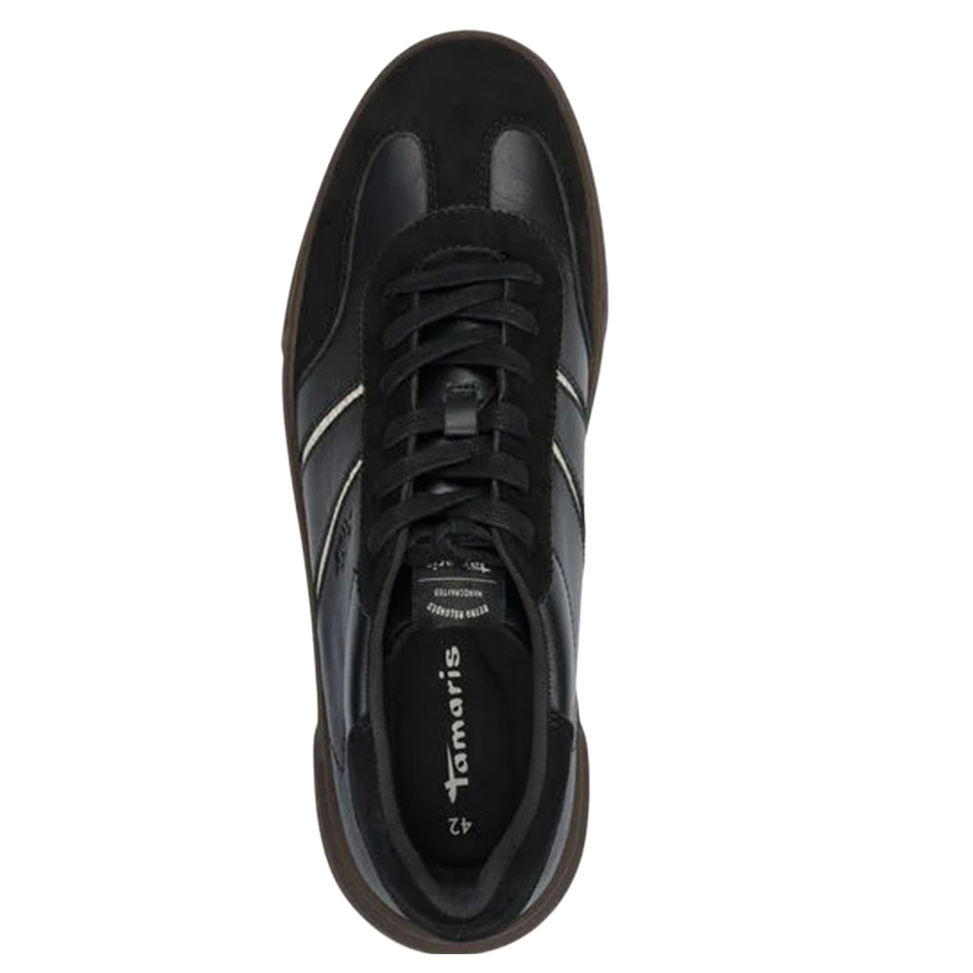 TAMARIS Laisvalaikio bateliai vyrams, Juoda, Leisure 3