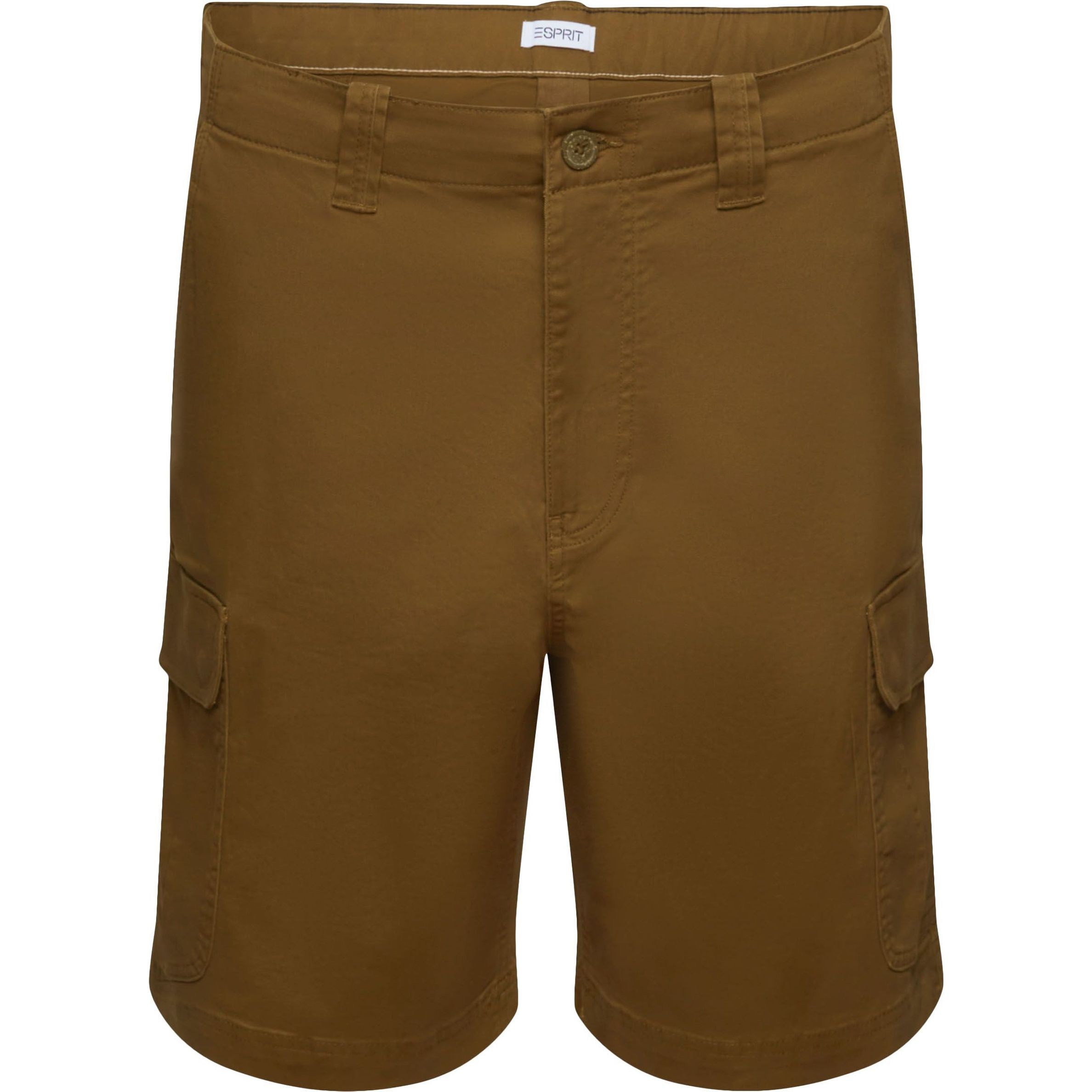 ESPRIT Šortai vyrams, Žalia, Cargo Shorts 1