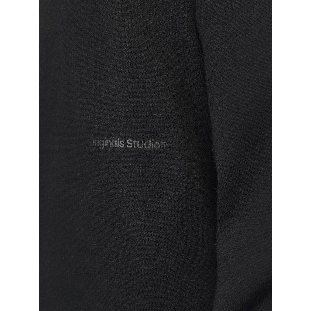 JACK & JONES Megztinis vyrams, Juoda, Vester bro knit crew neck 6