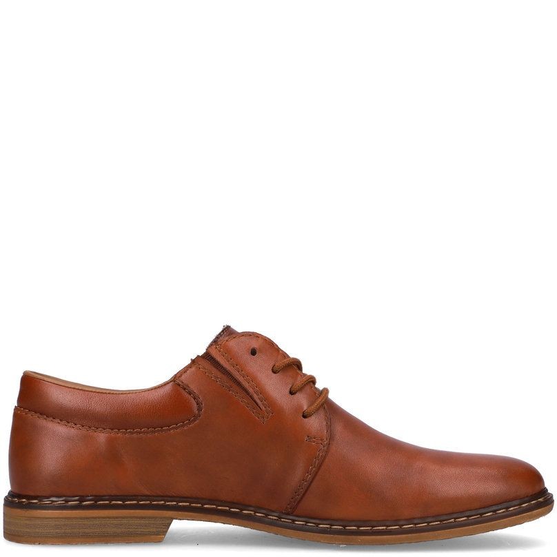 RIEKER Klasikiniai batai vyrams, Ruda, FORMAL 3