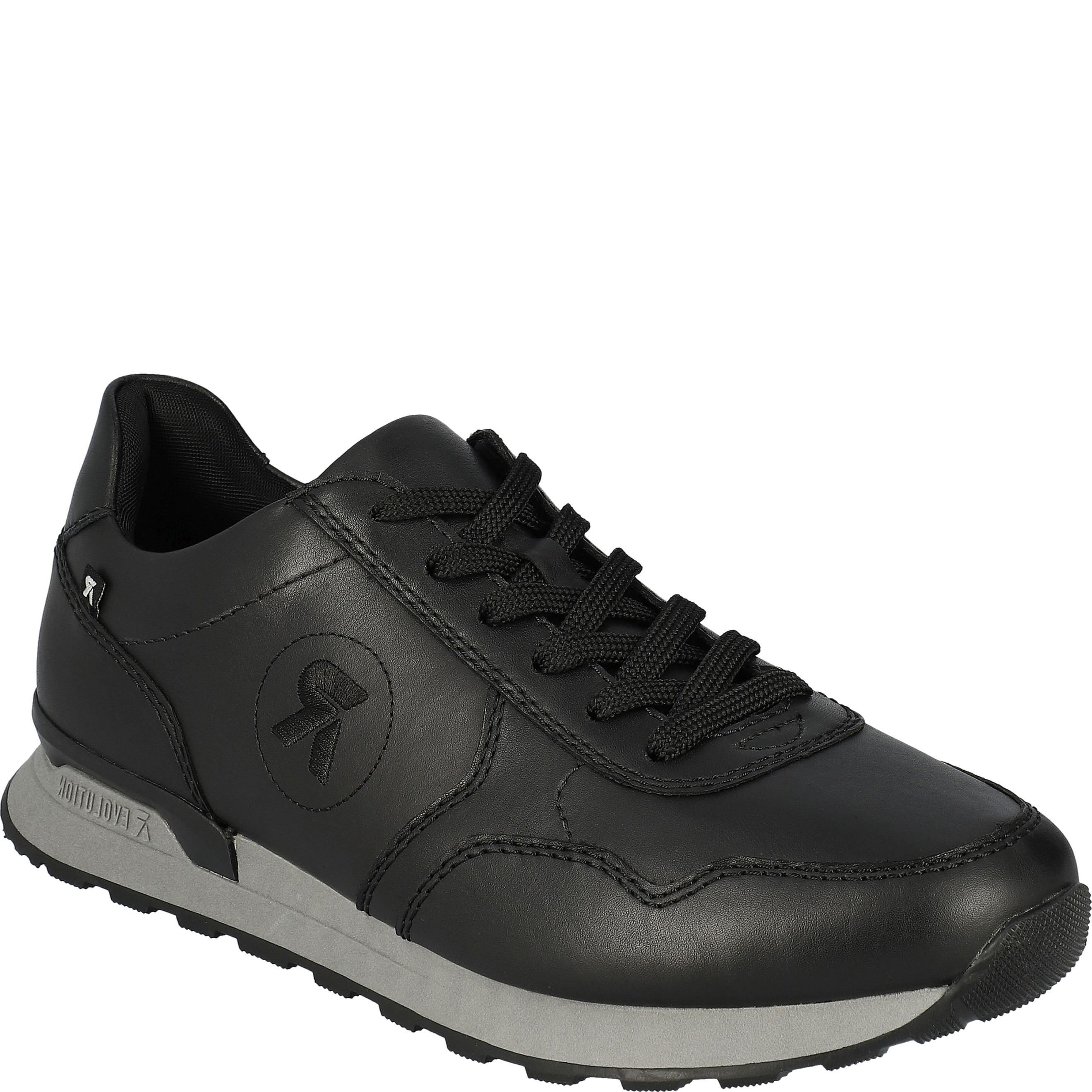 RIEKER EVOLUTION Laisvalaikio bateliai vyrams, Juoda, Men's shoes 1