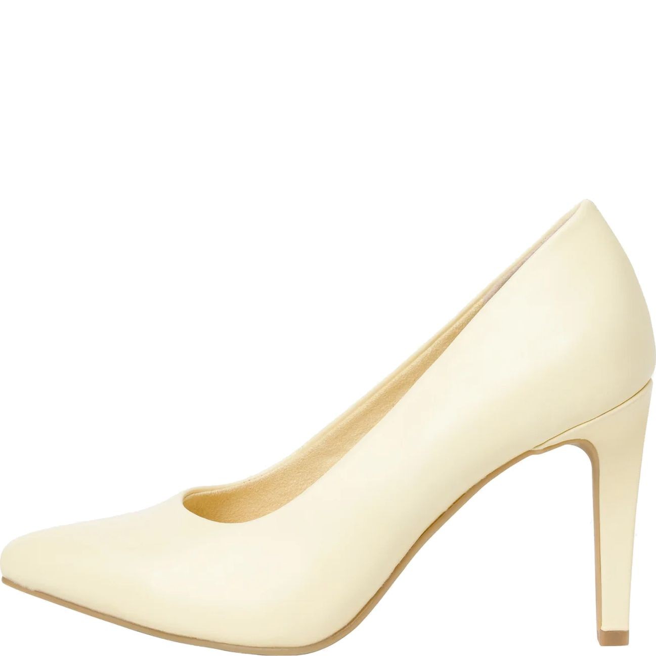 MARCO TOZZI Aukštakulniai moterims, Geltona, PUMPS 3