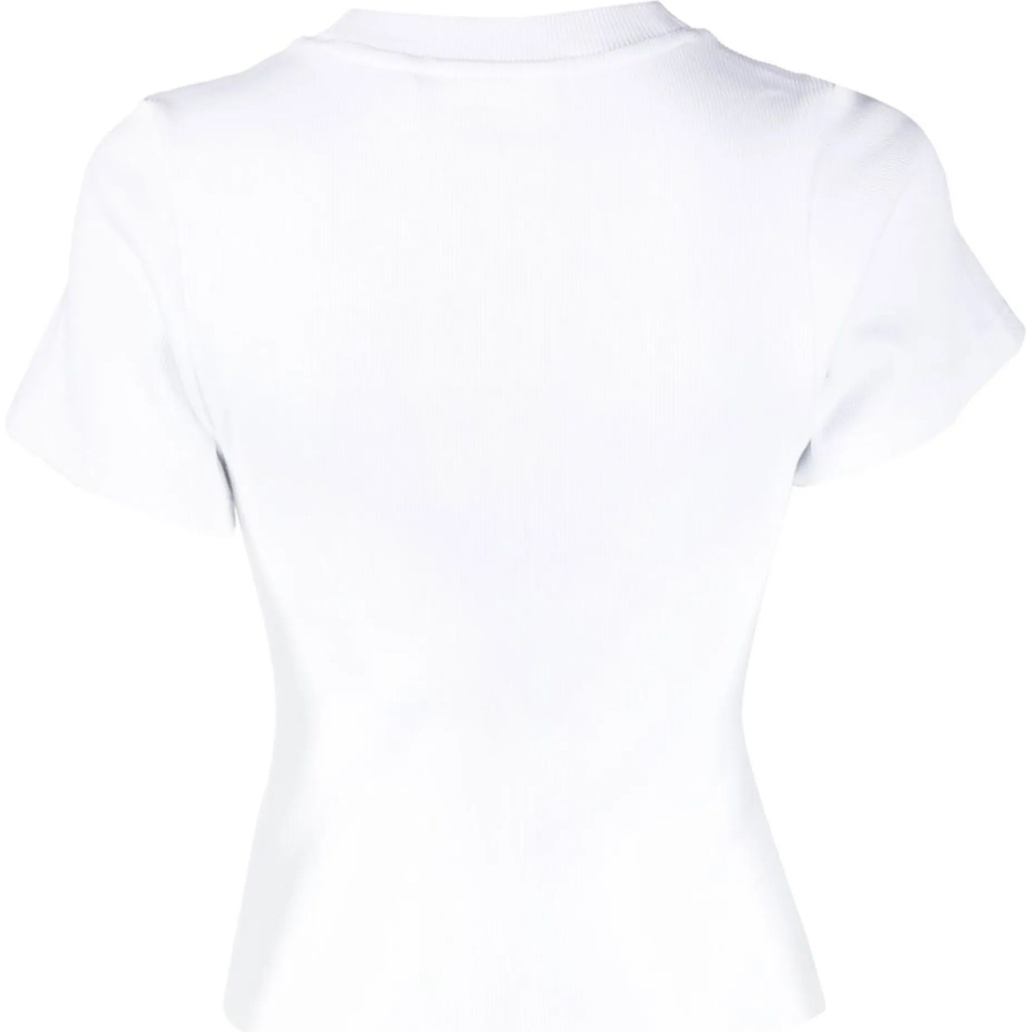 AXEL ARIGATO Marškinėliai trump. rankovėmis moterims, Balta, Script A T-Shirt 2