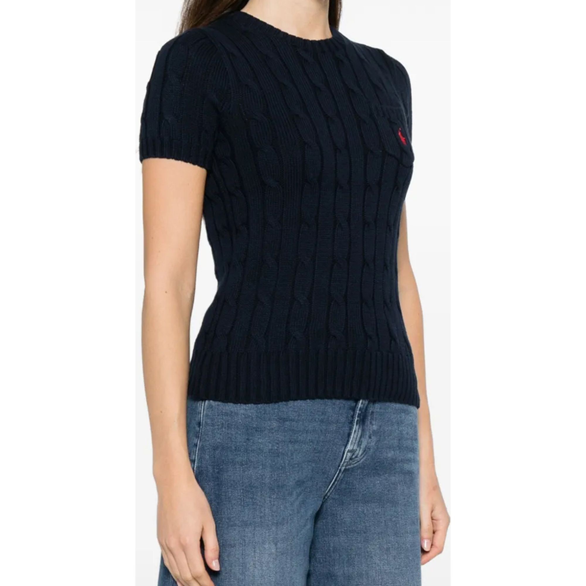 POLO RALPH LAUREN Megztinis moterims, Mėlyna, Sweater-pullover 2