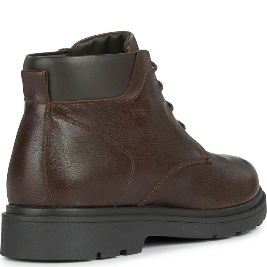 GEOX Aulinukai vyrams, Ruda, SPHERICA EC1 BOOTIES 4