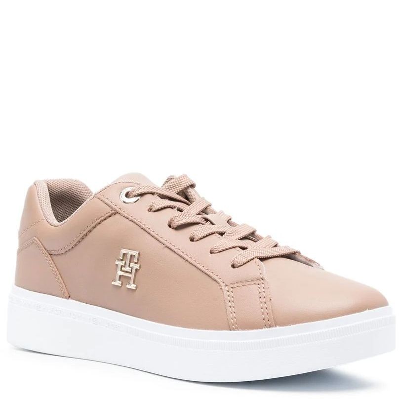 TOMMY HILFIGER Sportiniai bateliai moterims, Kūno, TH COURT SNEAKER 1