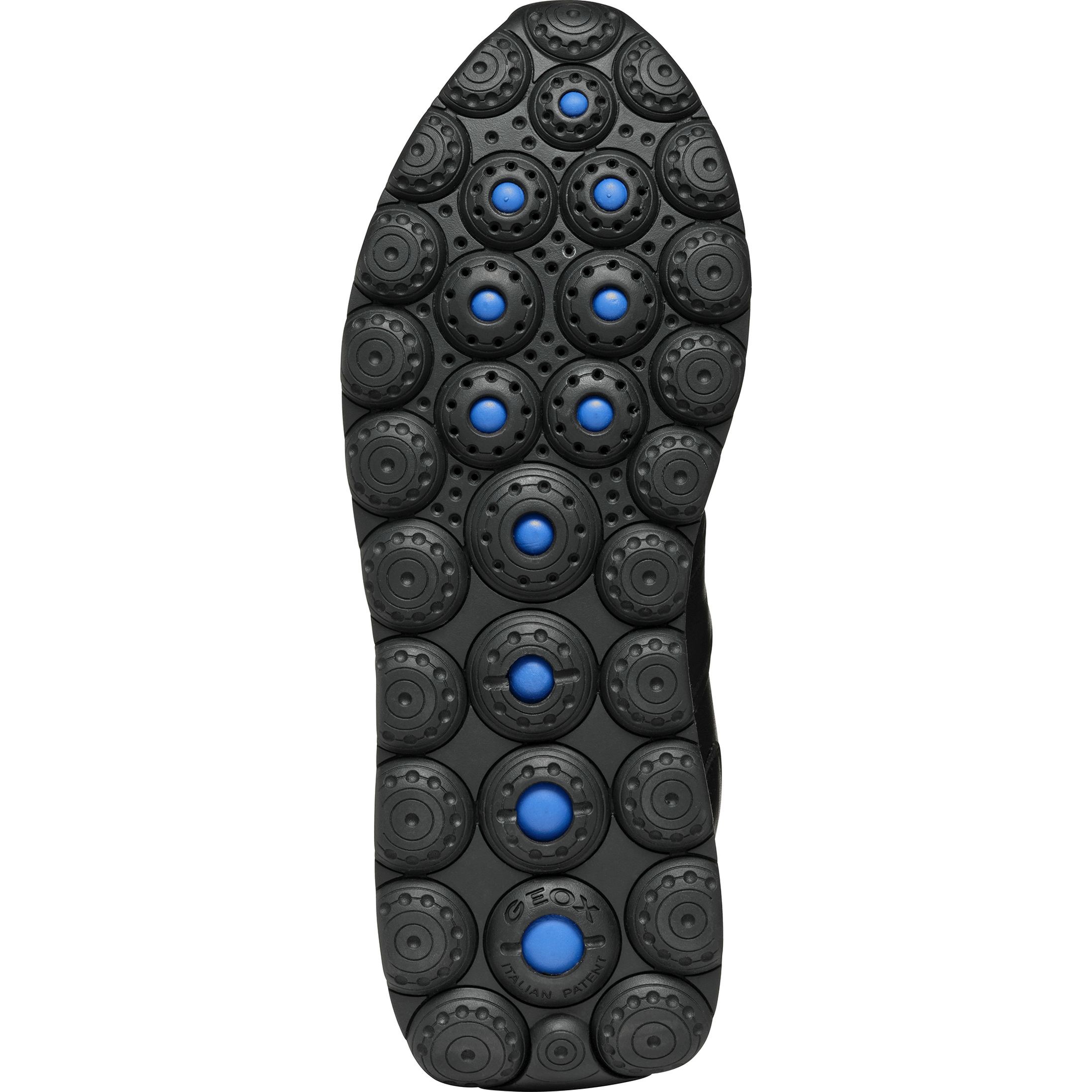 GEOX Laisvalaikio bateliai vyrams, Juoda, Spherica vseries leisure 6