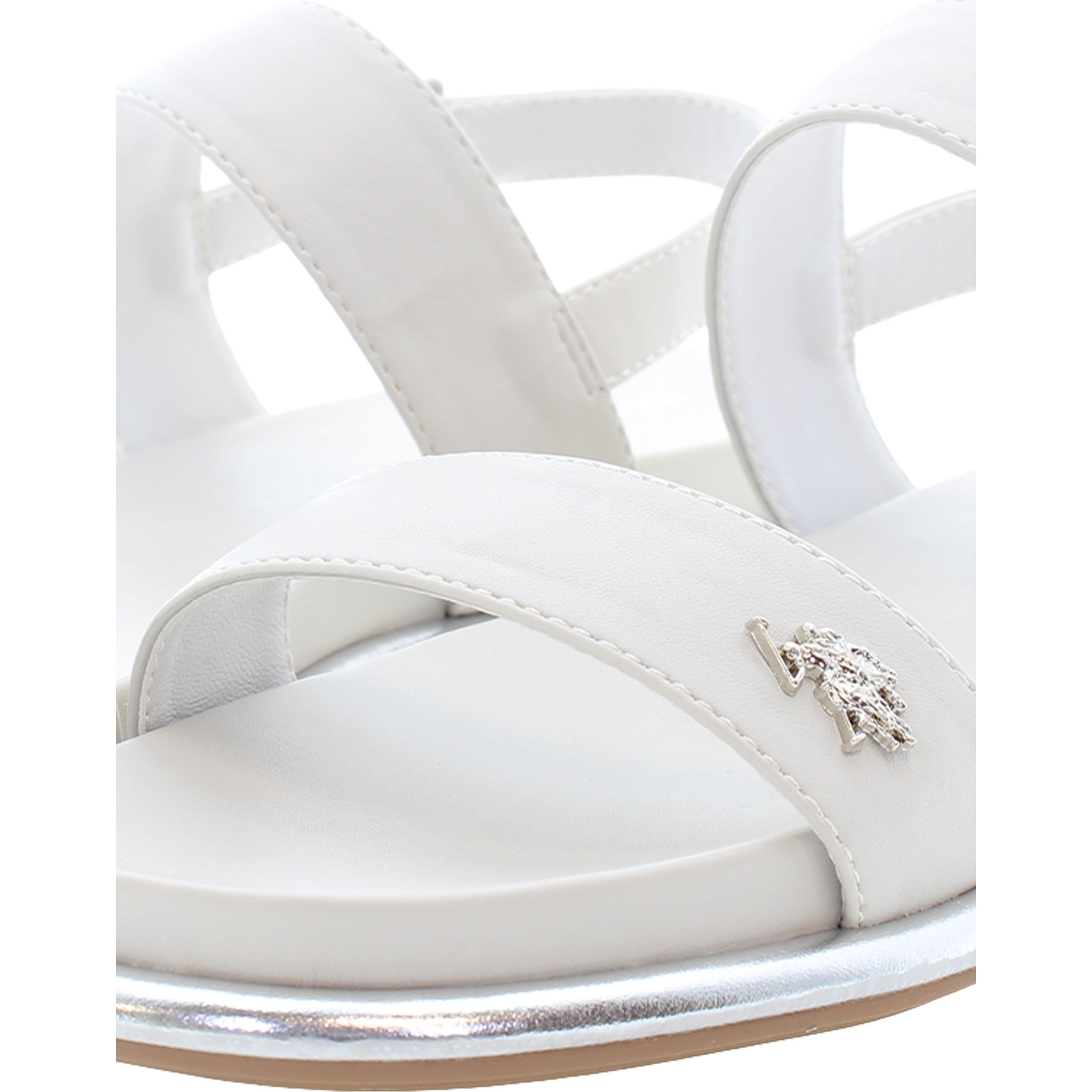 U.S.POLO Basutės moterims, Balta, SORAYA 7