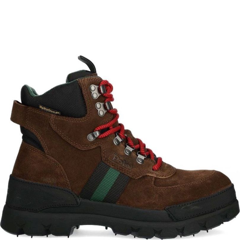 POLO RALPH LAUREN Aulinukai vyrams, Ruda, Mid cut boot 2