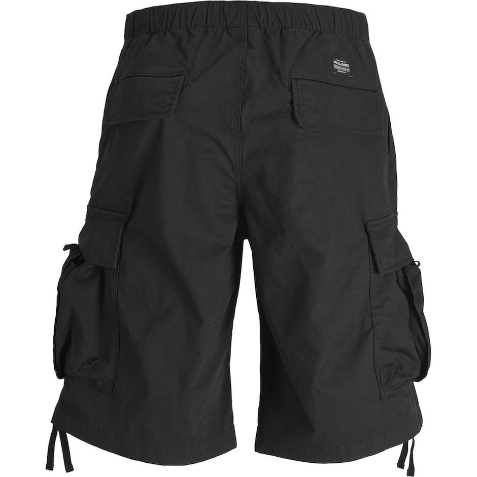 JACK & JONES Šortai vyrams, Juoda, Jpstparachute shorts 2