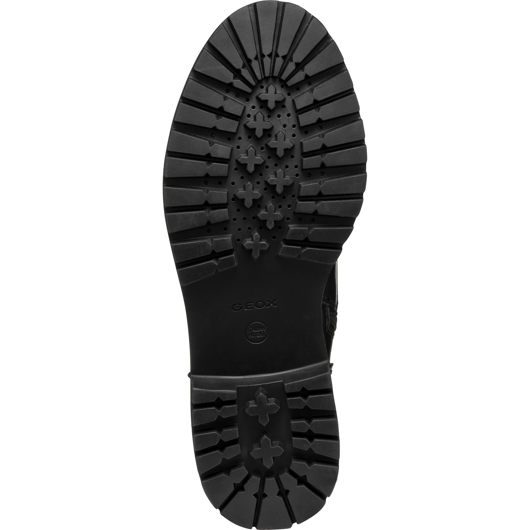 GEOX Aulinukai moterims, Juoda, Iridea booties 6